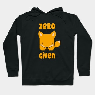 Zero Fox Given Hoodie